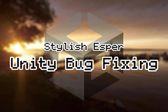 fix bugs in unity