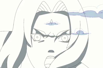 do 2d music video animation traditional frame to frame animation 2d line art