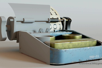 3d fbx, obj, stl, glb, game assets