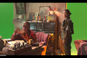 do vfx compositing , greens screen video editing , rotoscoping , cgi integration