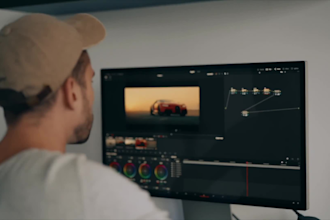 edit a dynamic and professional video for you