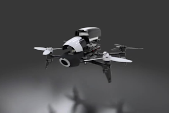 create 3d drone animation 3d cgi product animation 3d drone modeling 3d design