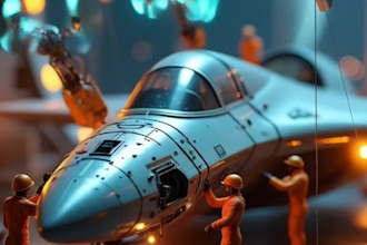 create engaging ai commercial video ai movie trailer ai miniature and veo3 video