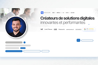 design linkedin banner for ceo, founders, professionals