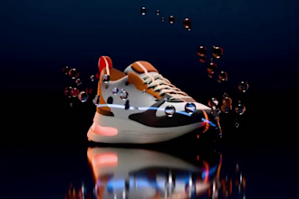 do 3d shoe animation 3d sneakers modelling 3d product design 3d motion graphics