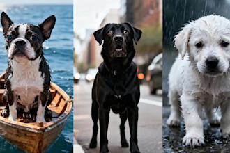 create ai pets or animal videos for you