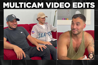 do professional video editing for your podcast and shorts