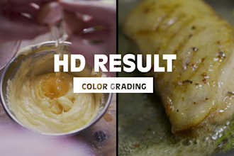 edit viral cooking recipe videos with motion graphics