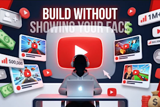create  viral faceless video for youtube automation
