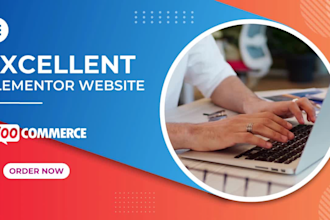 create wordpress website with elementor pro