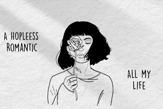 create animated hand drawn lyric video