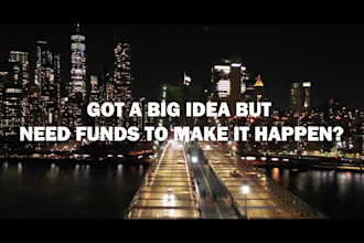 create cinematic crowdfunding or fundraising video