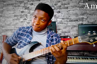 be your inspirational and emotional guitarist