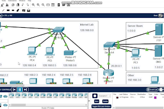 do networking and cisco packet tracer projects