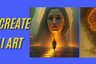 create cinematic and emotional ai generated portraits and illustrations