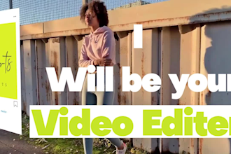 edit amazing videos for youtube, instagram, tik tok, fashion