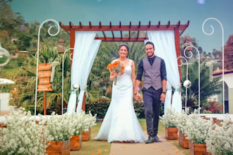 create a attractive beautiful photo slideshow video