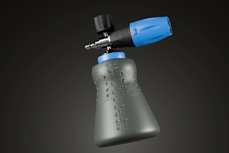 do 3d product rendering and exploded view animation