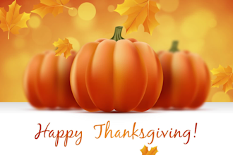 make this thanksgiving greeting video
