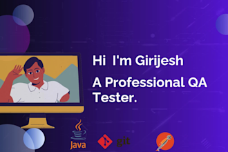 test and QA your website or app for bugs and usability