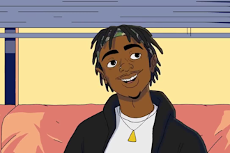 2d cartoon animation, 2d music video 2d animation video, 2d character animation