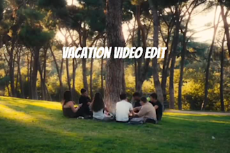 edit holiday, vacation and family memories videos