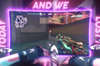 edit breathtaking valorant, cod, apex legends or any game montage