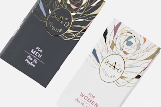 make high end perfume video ideal for marketing and presentation