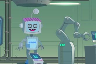 create 2d animated series