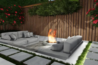 create your backyard, front yard and landscape design