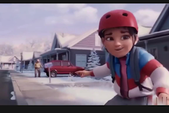 create animated ai disney pixar, cartoon character 3d animation in disney style
