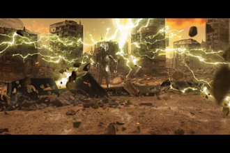 create realistic fire, smoke, explosion, horror and vfx effects cgi integration