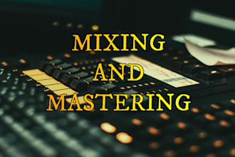 mix and master your worship music