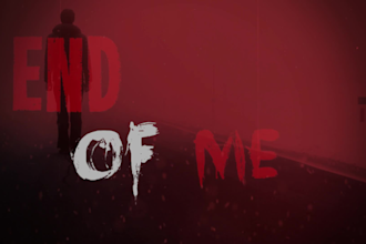 create 3d typography lyric video