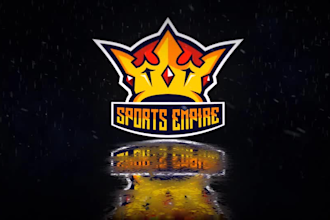 create animated sports intro, twitch, youtube, gaming intro