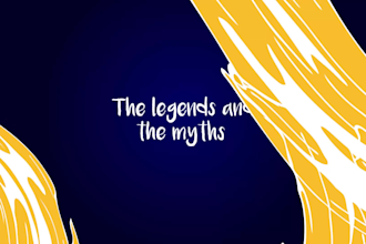 do lyrics video professionally