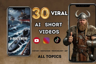 do ai faceless history youtube shorts,instagram reels tiktok