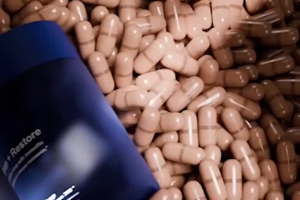 realistic 3d supplement animation cgi  medical bottle animation 3d beverage