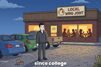 create 2d animated pov finance videos for youtube automation