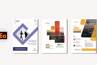 design a clean, creative and printable flyer