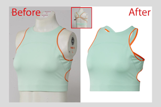 professional ghost mannequin,neck joint,clothing service