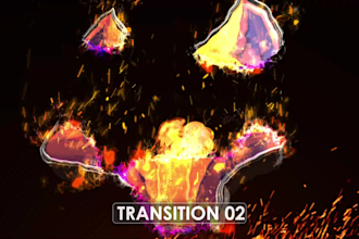 create elegant stream stinger transitions for kick twitch