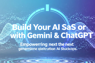 build your gemini pro ai saas and ai website or ai chatbot