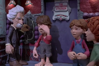 3d claymation video animation stop motion character animation 3d clay