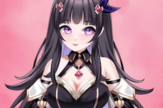 draw and rig live2d model, 2d vtuber model, live2d rigging, vtuber commission