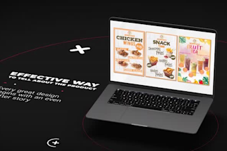 design poster professionally for your businesses or restaurants