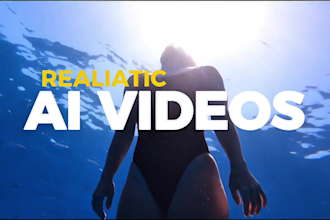 create realistic ai video or product promotional or commercial ads