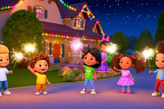 christmas animation video christmas greeting video merry christmas animation