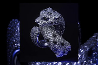 model your jewelry, 3d jewelry animation, jewelry design, 3d cad design fashion