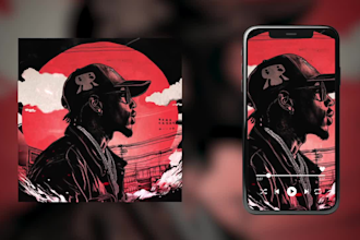 animate your album cover art for spotify canvas videos